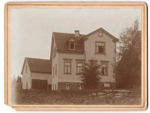 Fotografie unbekannter Fotograf, Ansicht Finsterbergen, das Haus Hoherwinkel