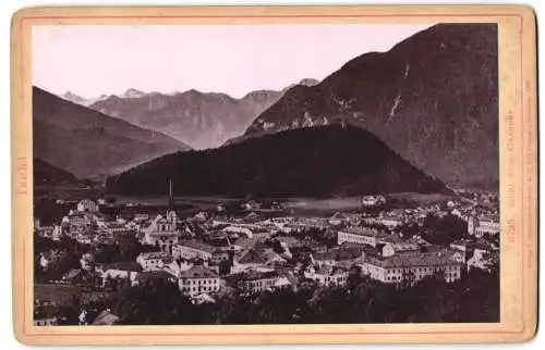 Fotografie Römmler & Jonas, Dresden, Ansicht Ischl, Blick nach dem Ort vom Gassner aus gesehen