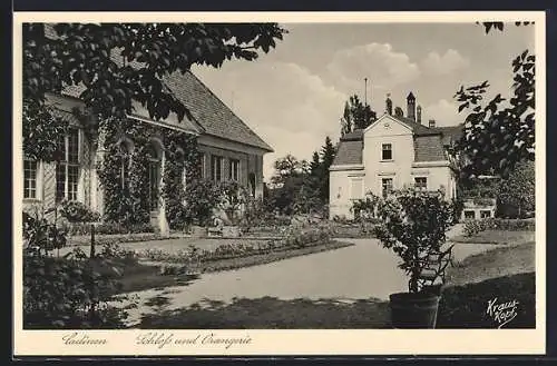 AK Cadinen, Schloss und Orangerie