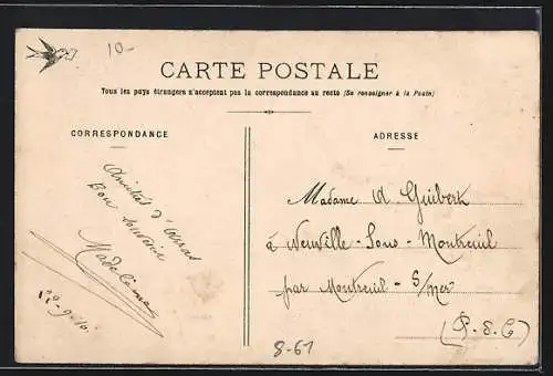 AK La Vie Champetre, Les Moissonneurs