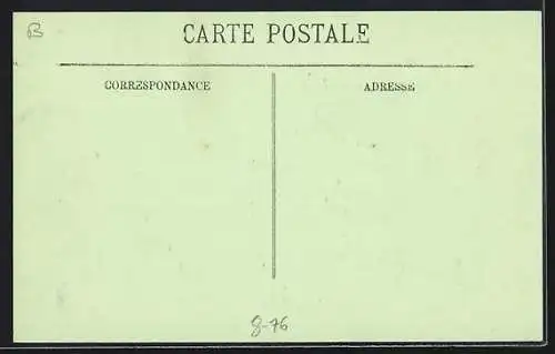 AK Cancale, Les Parcs aux Huîtres, Muschelfischer