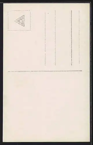 Foto-AK Amag Nr. II /1: Junges Paar küsst sich