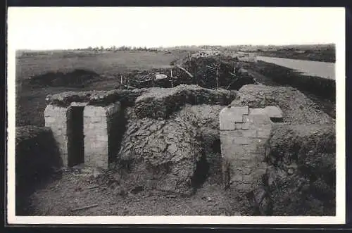 AK Diksmuide, De Doodengang, Plaats genoemd De Muizenval