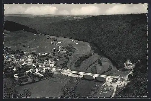 AK Poupehan-sur-Semois, Vue de la Chaire à Prêcher