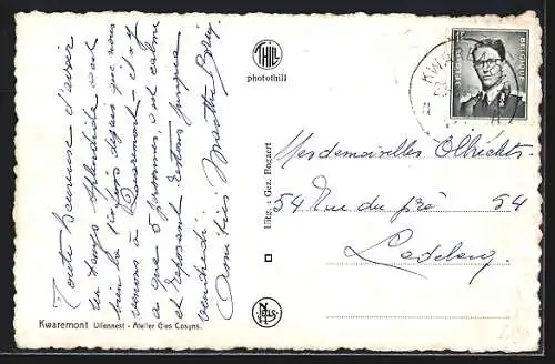 AK Kwaremont, Uilennest, Atelier Gies Cosyns