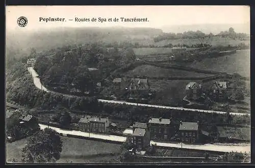 AK Pepinster, Routes de Spa et de Tancrément