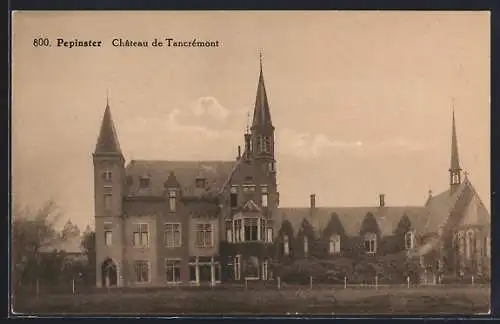 AK Pepinster, Château de Tancrémont