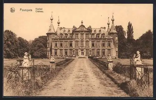 AK Poucques, Château