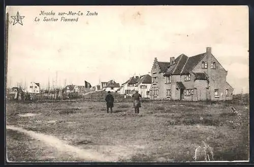 AK Knocke-sur-Mer-Le Zoute, Le Sentier Flamand