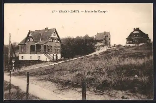 AK Knocke-Zoute, Sentier des Cottages