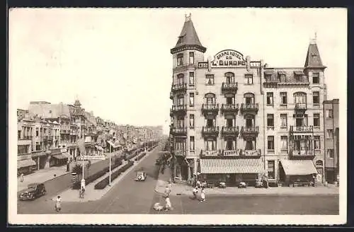 AK Knokke-s-Mer, Avenue Lippens