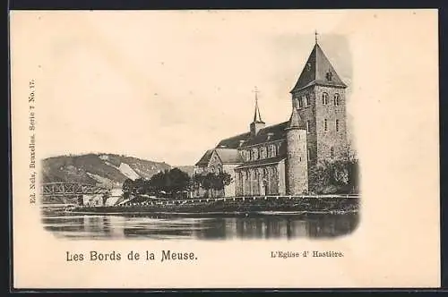 AK Hastière, Les Bords de la Meuse, L`Eglise