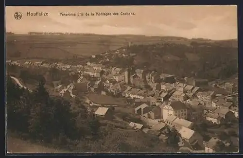 AK Houffalize, Panorama pris de la Montagne des Cochons