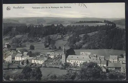 AK Houffalize, Panorama pris de la Montagne des Cochons