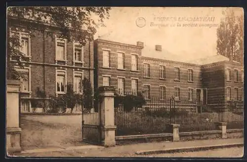 AK Merbes-le-Chateau, Bureaux de la société anonyme