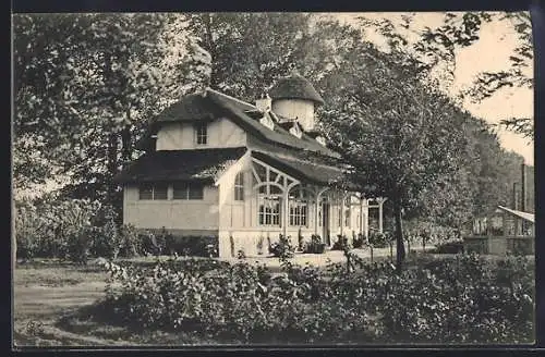 AK Bruxelles, Avenue de Tervueren, Propriété Parmentier