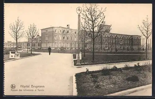 AK Bruxelles, Hopital Brugmann, Maison des infirmières et Tennis