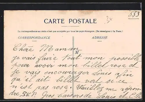 AK Passy-Froyennes, Le Réfectoire de la 3. division