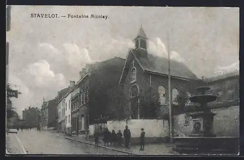 AK Stavelot, Fontaine Nicolay