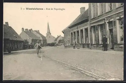 AK Westoleteren, Rue de Poperinghe