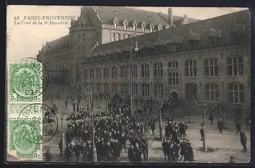 AK Passy-Froyennes, La Cour de la 3. Division