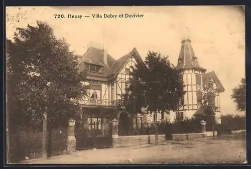 AK Heusy, Villa Debry et Duvivier