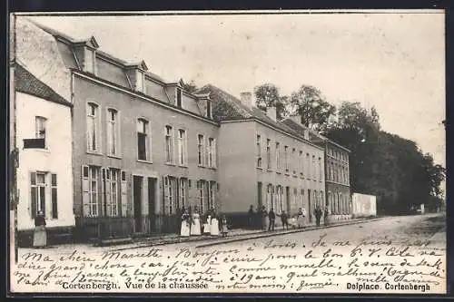 AK Cortenbergh, Vue de la chaussée