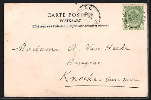 AK Schaerbeek, Rue des Crapauds, Montagne des Cailloux