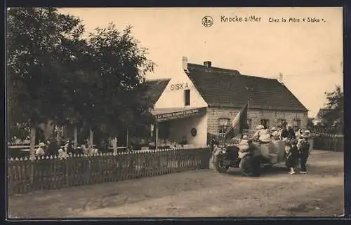 AK Knocke-sur-Mer, Chez la Mère Siska