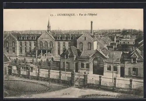 AK Dunkerque, Vue de l`Hopital