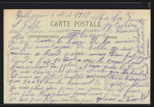 AK Dunkerque, Vue de l`Hopital