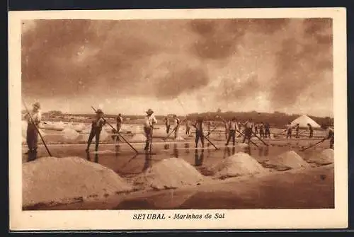 AK Setubal, Marinhas de Sal