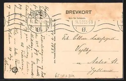 AK Kobenhavn, Personbanegaard, Overste Kongevoereise