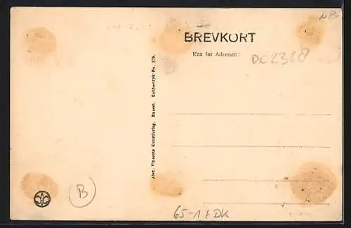 AK Kobenhavn, Personbanegaard, III. Kl. Ventesal