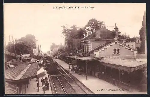 AK Maisons-Laffitte, La Gare