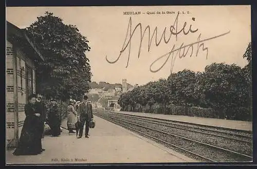 AK Meulan, Quai de la Gare