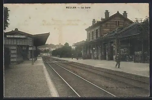 AK Meulan, La Gare Meulan-Hadricourt