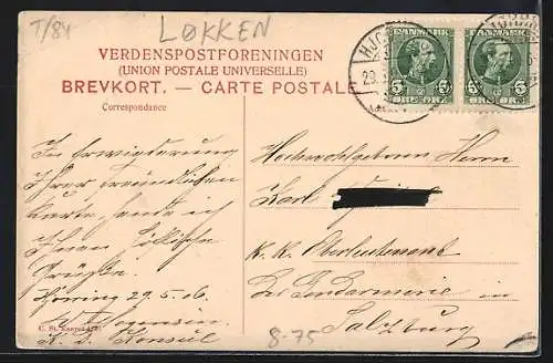 AK Lokken, Redningsbaad og Mandskab