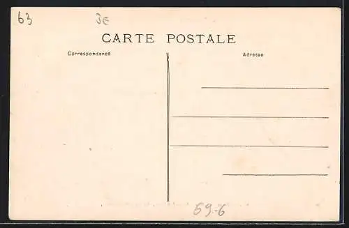 AK Mont-Dore, Ansicht von Kurgästen beim Wassertrinken, Source Madeleine