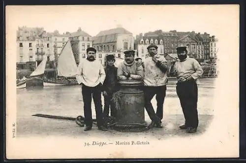 AK Dieppe, Marins Polletais