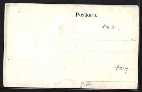 AK Rudolf Truska, Humorist u. Rezitator, Portraits