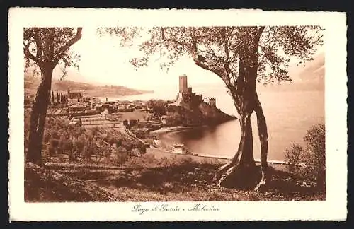 AK Malcesine /Lago di Garda, Panorama