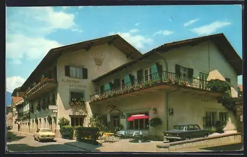 AK Brixen /Südtirol, Gasthof Goldener Krone