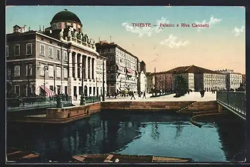 AK Trieste, Palazzo e Riva Carciotti