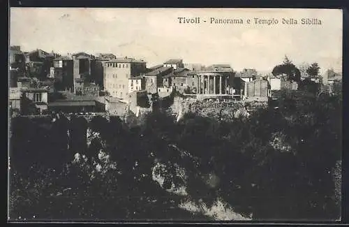 AK Tivoli, Panorama e Tempio della Sibilla