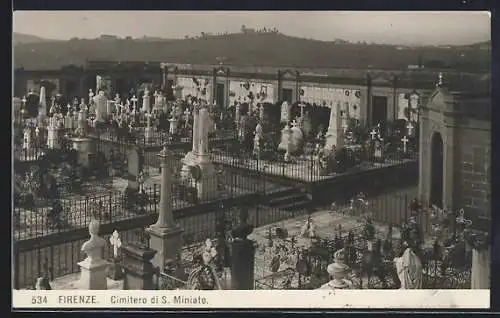 AK Firenze, Cimitero di S. Miniato