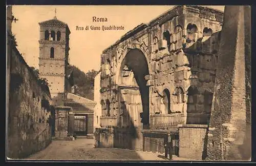 AK Roma, Arco di Giano Quadrifonte