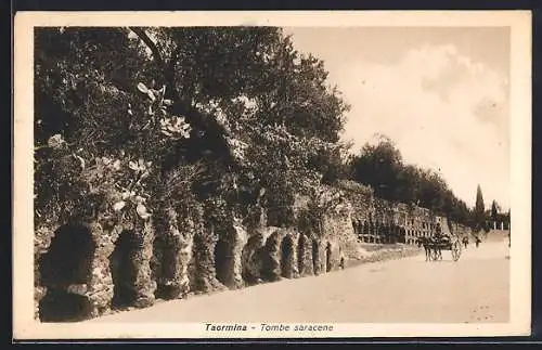 AK Taormina, Tombe saracene