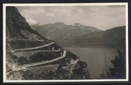 AK Strada del Ponale /Lago di Garda, Panorama