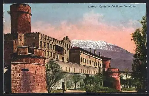 AK Trento, Castello del Buon Consiglio